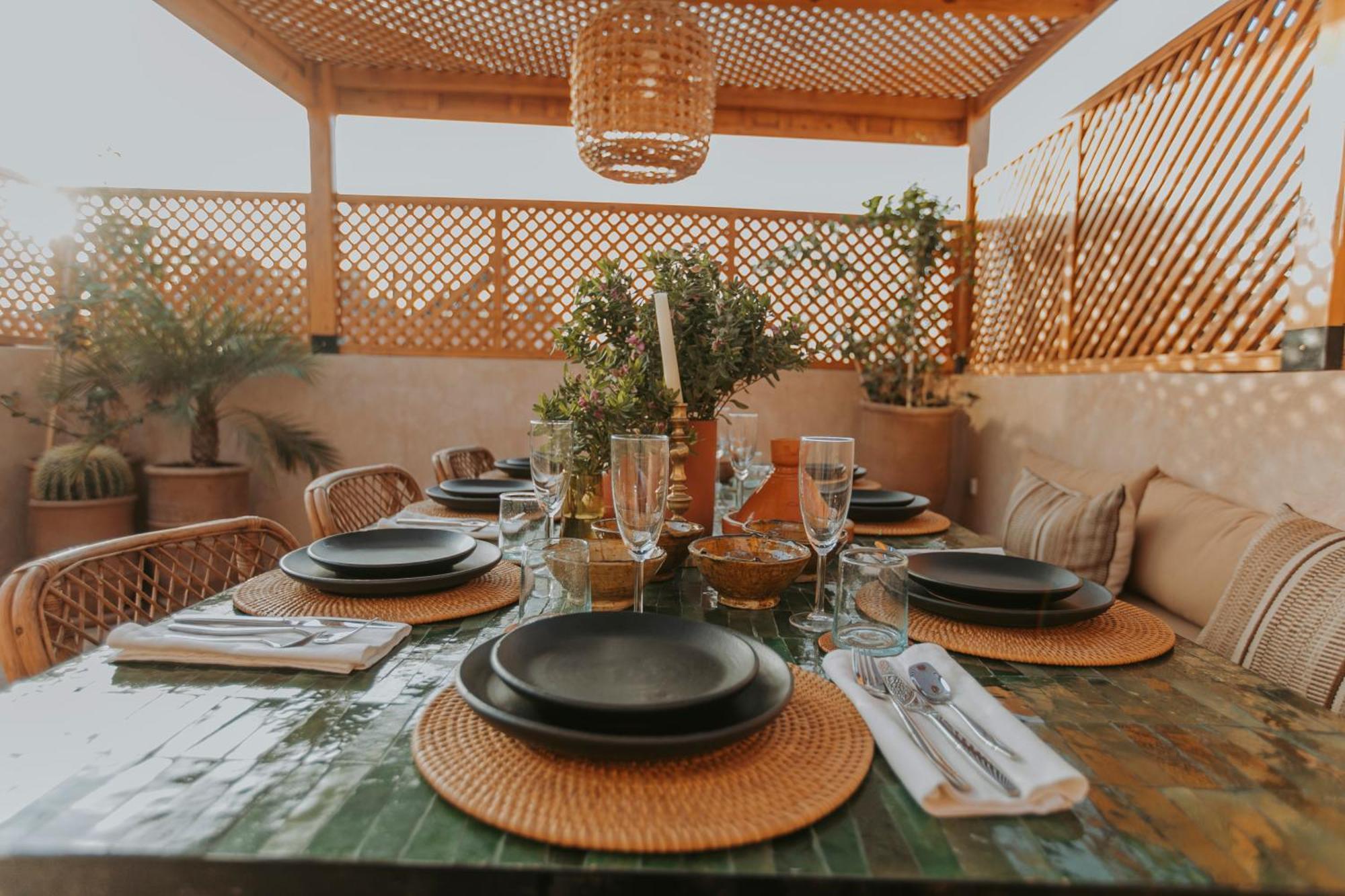 Riad Babel Au Coeur De La Medina มาร์ราเกช ภายนอก รูปภาพ