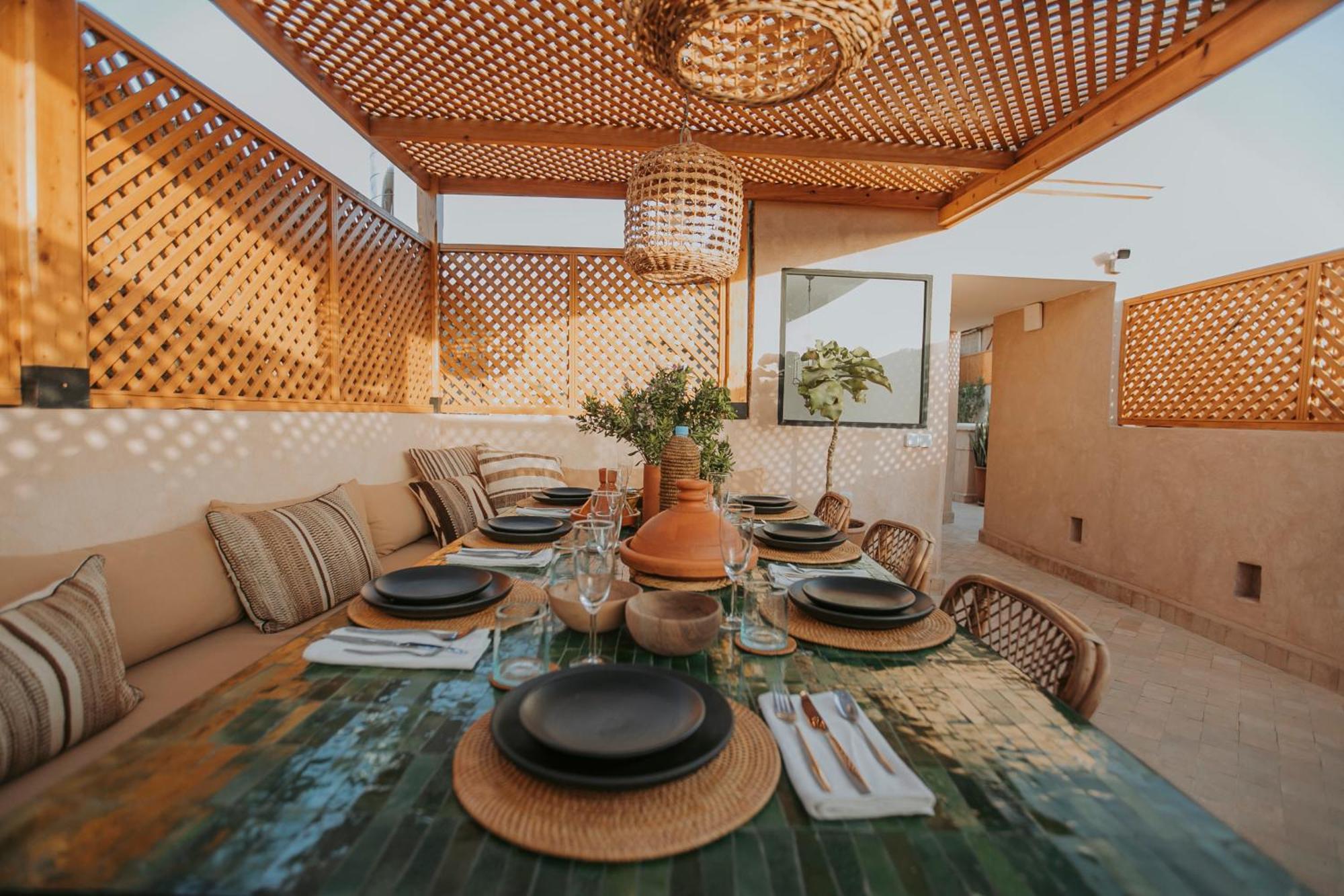 Riad Babel Au Coeur De La Medina มาร์ราเกช ภายนอก รูปภาพ