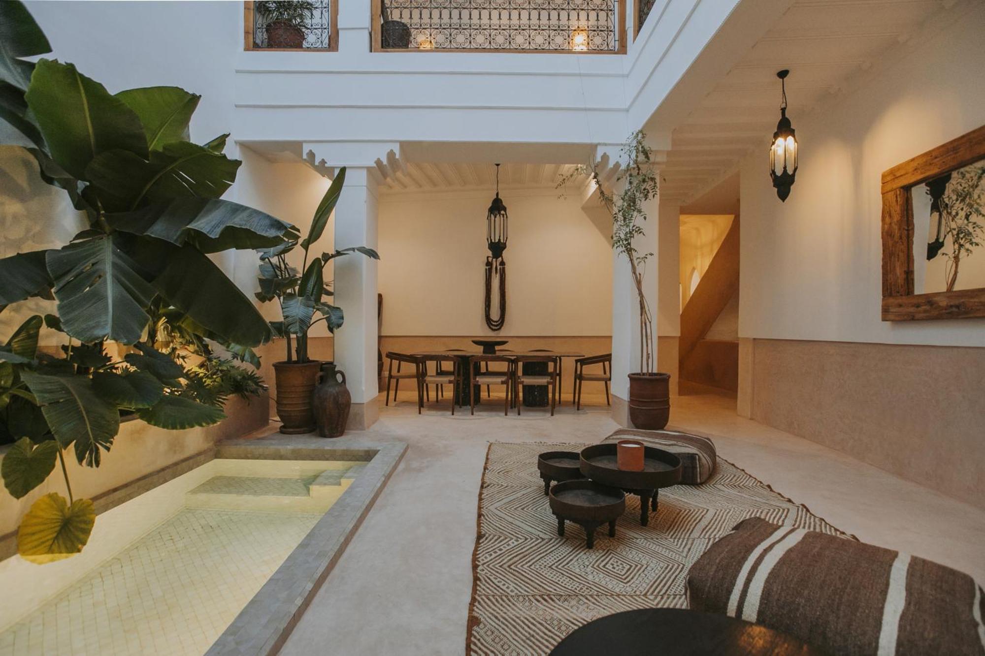 Riad Babel Au Coeur De La Medina มาร์ราเกช ภายนอก รูปภาพ